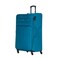 VIPTOUR VIPTOUR Set of 4 Light Weight Polyester Jacqard Trolley Luggage With Number Lock 20/24/28/32 Inches