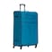 VIPTOUR VIPTOUR Set of 4 Light Weight Polyester Jacqard Trolley Luggage With Number Lock 20/24/28/32 Inches