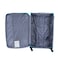 VIPTOUR VIPTOUR Set of 4 Light Weight Polyester Jacqard Trolley Luggage With Number Lock 20/24/28/32 Inches