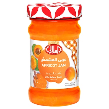 Al Alali Apricot Jam, 400g