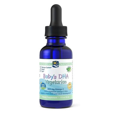 Nordic Naturals Baby's DHA Vegetarian Omega 3 Drops 30ml