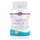 Nordic Naturals Complete Omega-D3 Omega 3 6 9 + Vitamin D3 Fish Oil Supplement Softgels - Lemon Flavour, Pack of 60's