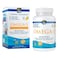 Nordic Naturals Omega 3 690mg Per Serving Fish Oil Supplement Softgels, Pack of 60's