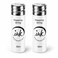 Ink Permanent White Brow Mapping String [2 X 100 Ft Bottles - 60 m] Pre-Inked Mapping String for Permanent Makeup and Microblading SuppliesBrow Mapping KitMapping String for Brow Mapping