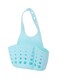 Hanging Storage And Drain Basket Blue