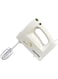 Geepas GHM2001 160W Hand Mixer - Professional Electric Handheld Mixer for Baking - 5 Speed Function, Includes Stainless Steel Beaters &amp; Dough Hooks, Eject Button