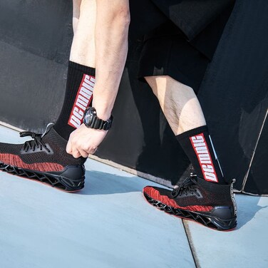 Moisture Wicking Ultra Soft Printed One Pair Socks