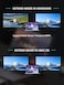 VCOM USB C Hub, Type C to 4K@60Hz HDMI, 1080P VGA Adapter with 100W PD Charging, USB 2.0, Support MST Function Compatible with MacBook Air, iPad Pro, Dell XPS, Surface, Samsung Galaxy,
