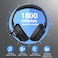 EKSA H6 Wireless Headset with Microphone &amp; USB Dongle [Up to 55 Hours &amp; 10 Metre Range] Bluetooth PC Headset with AI Noise Cancelling Mic, Over Ear Headphone for Business/Office/Home/Teams/Zoom