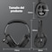 EKSA H6 Wireless Headset with Microphone &amp; USB Dongle [Up to 55 Hours &amp; 10 Metre Range] Bluetooth PC Headset with AI Noise Cancelling Mic, Over Ear Headphone for Business/Office/Home/Teams/Zoom