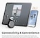 SOUNDPEATS Air5 Lite Wireless Earbuds with Hi-Res Audio, Bluetooth 5.4 Earphones, 13mm Drivers, LDAC Codec, Noise Cancelling Headphones for Calls, Stereo Sound, 30 Hrs, APP Control, Fast Charge