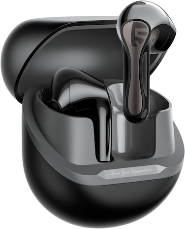 SOUNDPEATS Air5 Lite Wireless Earbuds with Hi-Res Audio, Bluetooth 5.4 Earphones, 13mm Drivers, LDAC Codec, Noise Cancelling Headphones for Calls, Stereo Sound, 30 Hrs, APP Control, Fast Charge