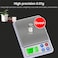 MH-555 600g x 0.01g High Accuracy Digital Electronic Portable Kitchen Scale Balance Device with 2.2 inch LCD Screen