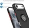 Case for IPhone 17 Air Case Cover Metal Ring Holder Grip Kickstand Car Magnetic Mount Shockproof Matte Hard Back Bumper Case for IPhone Air 2025 Blue
