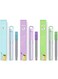 Metal Straws,3 Pack Reusable Collapsible Stainless Steel Straw,Portable Telescopic Straws Drinking Easy To Clean With Silicone Tips,Travel Case,Keychain,Cleaner Brush