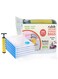 Space Saver Vacuum Storage Bags (Works With Any Vacuum Cleaner + Hand-Pump For Travel) 70% More Compression Than Normal Bag, Clear (6 Pack 60X80Cm)