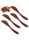 Wooden Butter Knife,Jam Spreader Knives Jelly Cheese Spreaders Knives Sandwich Spreaders for Kitchen