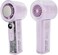 AUTO FAMILY Portable Handheld Fan &ndash; Powerful Rechargeable Cooling Fan with Digital Display &amp; Adjustable Speed for Travel, Office &amp; Outdoor Use (AF- PINK)