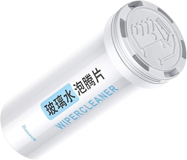 AUTO FAMILY Car Windshield Wiper Cleaner Tablets &ndash; Compact, Powerful &amp; Eco-Friendly Glass Cleaning Solution (1)