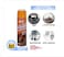 AUTO FAMILY Car Interior Foam Cleaner &ndash; Multi-Surface Deep Cleaning Spray for Dashboard, Upholstery, Leather, Plastic &amp; Vinyl (Foam cleaner)