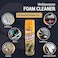 AUTO FAMILY Car Interior Foam Cleaner &ndash; Multi-Surface Deep Cleaning Spray for Dashboard, Upholstery, Leather, Plastic &amp; Vinyl (Foam cleaner)