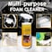 AUTO FAMILY Car Interior Foam Cleaner &ndash; Multi-Surface Deep Cleaning Spray for Dashboard, Upholstery, Leather, Plastic &amp; Vinyl (car interior foam cleaner)