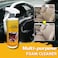 AUTO FAMILY Car Interior Foam Cleaner &ndash; Multi-Surface Deep Cleaning Spray for Dashboard, Upholstery, Leather, Plastic &amp; Vinyl (car interior foam cleaner)