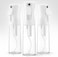 Auto Family 300 Ml Hand Pump Pressure Sprayer Bottle &ndash; Garden Plant Mister, Adjustable Nozzle, Multi-Purpose Water Spray Bottle for Lawn, Cleaning &amp; Home Use (White - 300 Ml - 3Pcs)