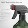 Auto Family 2 Pcs, 2L Hand Pump Pressure Sprayer Bottle &ndash; Garden Plant Mister, Adjustable Nozzle, Multi-Purpose Water Spray Bottle for Lawn, Cleaning &amp; Home Use (Green,Transparent)