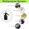 Auto Family 2.5L Hand Pump Pressure Sprayer Bottle &ndash; Garden Plant Mister, Adjustable Nozzle, Multi-Purpose Water Spray Bottle for Lawn, Cleaning &amp; Home Use (Black)
