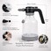Auto Family 2L Hand Pump Pressure Sprayer Bottle &ndash; Garden Plant Mister, Adjustable Nozzle, Multi-Purpose Water Spray Bottle for Lawn, Cleaning &amp; Home Use (Transparent)