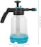 Auto Family 2L Hand Pump Pressure Sprayer Bottle &ndash; Garden Plant Mister, Adjustable Nozzle, Multi-Purpose Water Spray Bottle for Lawn, Cleaning &amp; Home Use (Blue)