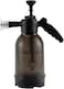 Auto Family 2L Hand Pump Pressure Sprayer Bottle &ndash; Garden Plant Mister, Adjustable Nozzle, Multi-Purpose Water Spray Bottle for Lawn, Cleaning &amp; Home Use (Black - red)