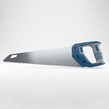 Auto Family Heavy-Duty Adjustable Hand Hacksaw Frame &ndash; Ergonomic Grip, Durable Steel Blade, Multi-Purpose Cutting Tool for Metal, PVC &amp; Wood (Model 8)