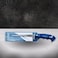 Auto Family Heavy-Duty Adjustable Hand Hacksaw Frame &ndash; Ergonomic Grip, Durable Steel Blade, Multi-Purpose Cutting Tool for Metal, PVC &amp; Wood (Model 5)