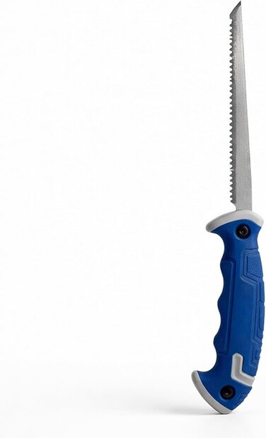 Auto Family Heavy-Duty Adjustable Hand Hacksaw Frame &ndash; Ergonomic Grip, Durable Steel Blade, Multi-Purpose Cutting Tool for Metal, PVC &amp; Wood (Model 5)