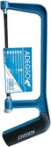 Auto Family Heavy-Duty Adjustable Hand Hacksaw Frame &ndash; Ergonomic Grip, Durable Steel Blade, Multi-Purpose Cutting Tool for Metal, PVC &amp; Wood (Model 3)