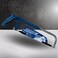 Auto Family Heavy-Duty Adjustable Hand Hacksaw Frame &ndash; Ergonomic Grip, Durable Steel Blade, Multi-Purpose Cutting Tool for Metal, PVC &amp; Wood (Model 2)