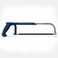 Auto Family Heavy-Duty Adjustable Hand Hacksaw Frame &ndash; Ergonomic Grip, Durable Steel Blade, Multi-Purpose Cutting Tool for Metal, PVC &amp; Wood (Model 2)