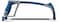 Auto Family Heavy-Duty Adjustable Hand Hacksaw Frame &ndash; Ergonomic Grip, Durable Steel Blade, Multi-Purpose Cutting Tool for Metal, PVC &amp; Wood (Model 1)