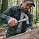 AUTO FAMILY Heavy Duty Steel Framing Claw Hammer with Shock-Absorbing Non-Slip Grip (Hammer 1)