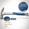 AUTO FAMILY Heavy Duty Steel Framing Claw Hammer with Shock-Absorbing Non-Slip Grip (Hammer 1)