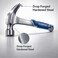AUTO FAMILY Heavy Duty Steel Framing Claw Hammer with Shock-Absorbing Non-Slip Grip (Hammer 1)