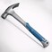 AUTO FAMILY Heavy Duty Steel Framing Claw Hammer with Shock-Absorbing Non-Slip Grip (Hammer 1)