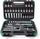 AUTO FAMILY Precision 53 Pcs Ratcheting Screwdriver &amp; Socket Bit Set &ndash; Repair Tool Kit with Magnetic Driver, Multi-Tool Screwdriver Tool Set with Box Alloy Steel Small Electric