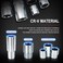AUTO FAMILY Precision 121 Pcs Ratcheting Screwdriver &amp; Socket Bit Set &ndash; Repair Tool Kit with Magnetic Driver, Multi-Tool Screwdriver Tool Set with Box Alloy Steel Small Electric