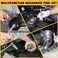 AUTO FAMILY Precision 218 Pcs Ratcheting Screwdriver &amp; Socket Bit Set &ndash; Repair Tool Kit with Magnetic Driver, Multi-Tool Screwdriver Tool Set with Box Alloy Steel Small Electric
