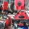 AUTO FAMILY 20L Portable Gasoline Fuel Can, Gas Container with Secure Cap, Petrol Storage Cans, Gasoline Oil Container Fuel Canister, Emergency Backup Gas Can Fuel Oil Petrol Storage (Red - 20L)