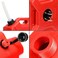 AUTO FAMILY 5L Portable Gasoline Fuel Can, Gas Container with Secure Cap, Petrol Storage Cans, Gasoline Oil Container Fuel Canister, Emergency Backup Gas Can Fuel Oil Petrol Storage