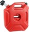 AUTO FAMILY 5L Portable Gasoline Fuel Can, Gas Container with Secure Cap, Petrol Storage Cans, Gasoline Oil Container Fuel Canister, Emergency Backup Gas Can Fuel Oil Petrol Storage